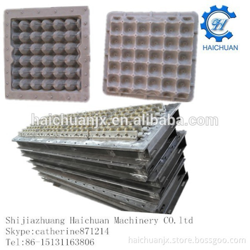 aluminum egg trays molds making factory
